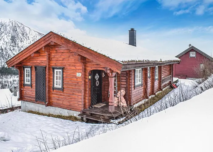 3 Bedroom Amazing In * Vossestrand